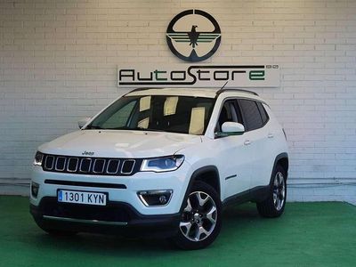 Usado Jeep Compass Limited 170 CV (125 kW) 2019 Blanco SUV