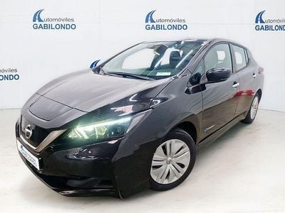 Usado Nissan Leaf Acenta 110 kW (150 HP) 2019 Preto Citadino