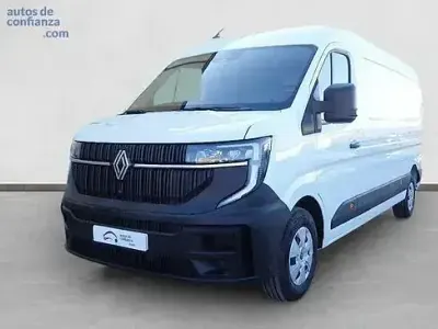Nuevo Renault Master 170 CV (125 kW) 2026 Blanco Monovolumen