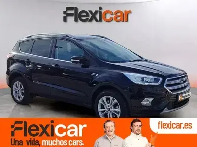 Occasion Ford Kuga Titanium 150 PK (110 kW) 2018 Zwart SUV