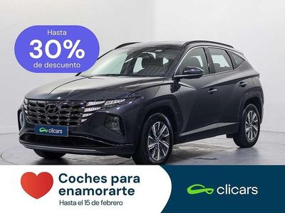 Usado Hyundai Tucson 179 CV (131 kW) 2022 Negro SUV