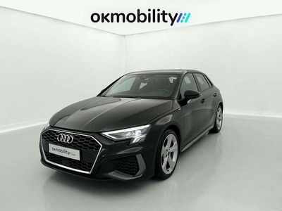 Usado Audi A3 S-Line 150 CV (110 kW) 2024 Negro Familiar