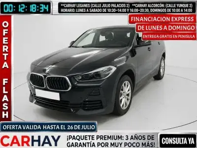 Usado BMW X2 116 CV (85 kW) 2022 Negro SUV