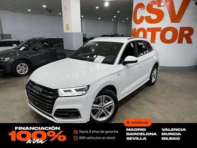 Usado Audi Q5 S-Line 367 CV (269 kW) 2021 Blanco SUV