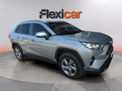 Usado Toyota RAV4 Hybrid Advance 218 CV (160 kW) 2021 Gris SUV