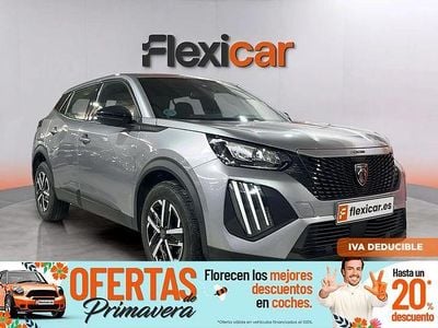 Usado Peugeot 2008 Active 100 CV (73 kW) 2023 Gris SUV