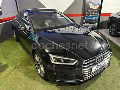 Negro Usado 2020 Audi A5 Sportback S-Line Utilitario | 27.500 € (Precio justo)
