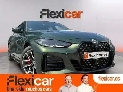 Usado BMW 420 Gran Coupé 190 CV (139 kW) 2022 Verde Coupe