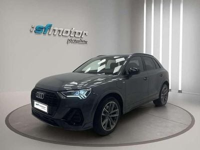 Usado Audi Q3 S-Line 245 CV (180 kW) 2021 Gris SUV