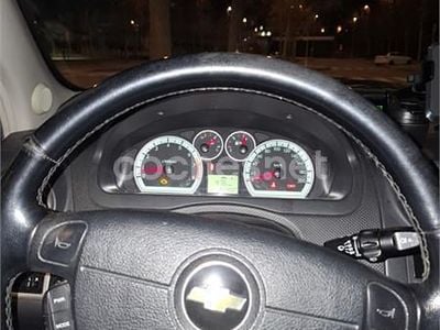 Usado Chevrolet Aveo LT 100 CV (73 kW) 2008 Negro Berlina