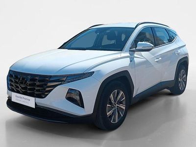 Usado Hyundai Tucson 150 CV (110 kW) 2022 Blanco SUV