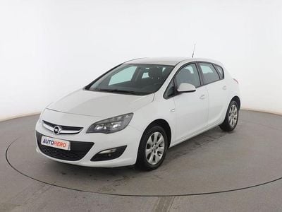 Usado Opel Astra Selective 110 CV (80 kW) 2015 Blanco Berlina