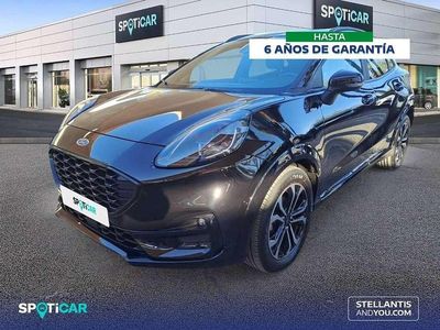 Usado Ford Puma ST-Line 126 CV (92 kW) 2022 Gris SUV