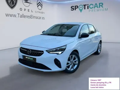 Usado Opel Corsa Elegance 100 CV (73 kW) 2022 Blanco Utilitario