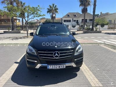 Usado Mercedes ML350 258 CV (189 kW) 2012 Negro SUV