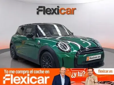 Usado Mini Cooper 136 CV (100 kW) 2022 Verde Utilitario