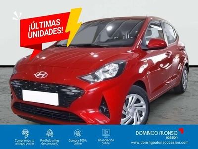 Usado Hyundai i10 79 CV (58 kW) 2024 Rojo Utilitario