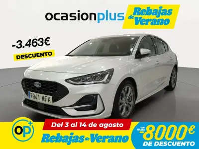 Usado Ford Focus ST-Line 125 CV (91 kW) 2023 Gris