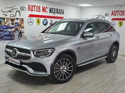 Usado Mercedes GLC300e 306 CV (225 kW) 2020 Gris / plata SUV