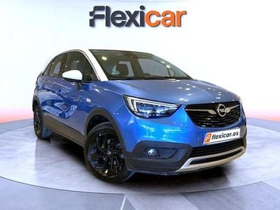 Usado Opel Crossland X Innovation 131 CV (96 kW) 2019 Azul SUV