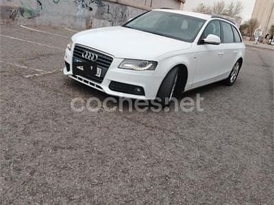 Usado Audi A4 S-Line 190 CV (139 kW) 2008 Blanco Familiar