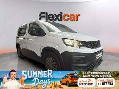 Usado Peugeot Rifter