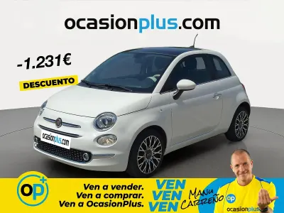 Usado Fiat 500 Dolcevita 70 CV (51 kW) 2024 Blanco Utilitario