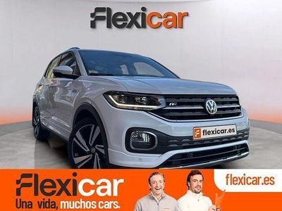 Usado VW T-Cross Sportline 115 CV (84 kW) 2019 Blanco SUV