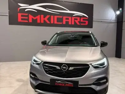 Usado Opel Grandland X Excellence 120 CV (88 kW) 2017 Gris SUV
