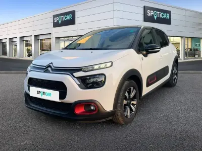 Usado Citroën C3 PureTech 83 CV (61 kW) 2022 Blanco Utilitario