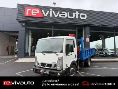 Usado Nissan Cabstar 136 CV (100 kW) 2020 Blanco Pickup/Camioneta