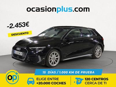 Negro Usado 2023 Audi A3 S-Line | 26.990 € (Precio justo)