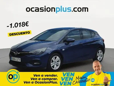 Usado Opel Astra GS Line 110 CV (80 kW) 2020 Azul