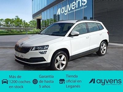 Blanco Usado 2020 Skoda Karoq Ambition SUV | 21.700 € (Buen precio)