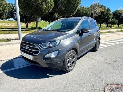 Usado Ford Ecosport ST-Line 125 CV (91 kW) 2022 Gris / plata SUV