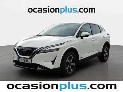 Blanco Usado 2023 Nissan Qashqai N-Connecta SUV | 23.173 € (Buen precio)