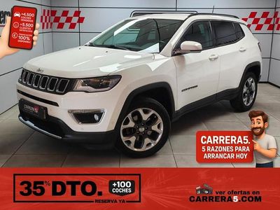 Usado Jeep Compass Limited 140 CV (102 kW) 2020 Blanco SUV