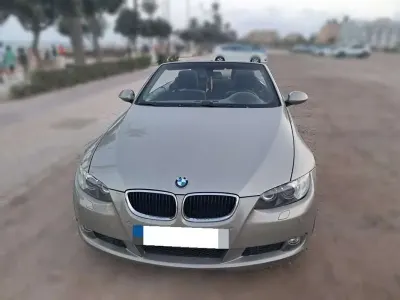 Usado BMW 320 Cabriolet 170 CV (125 kW) 2008 Gris Descapotable