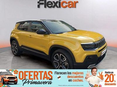 Usado Jeep Avenger EV 114 kW (156 CV) 2023 Amarillo SUV