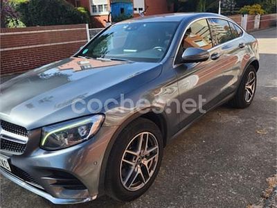 Usado Mercedes GLC220 194 CV (142 kW) 2019 Gris / plata SUV
