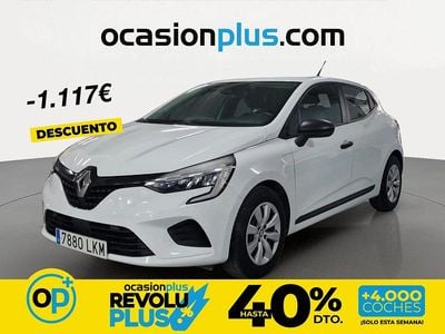 Usado Renault Clio V Life 72 CV (52 kW) 2020 Blanco