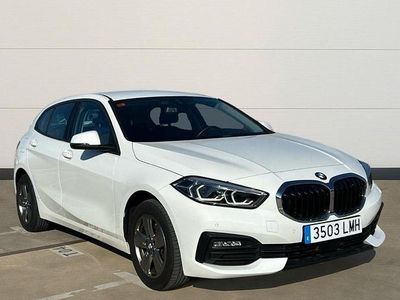 Usado BMW 118 136 CV (100 kW) 2021 Blanco Utilitario