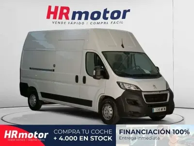 Usado Peugeot Boxer 141 CV (103 kW) 2023 Blanco Van