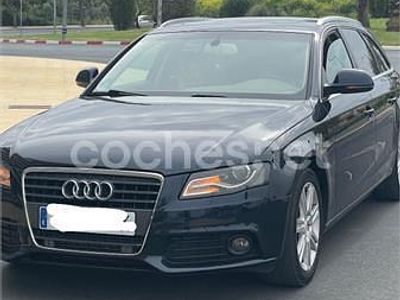 Usado Audi A4 160 CV (117 kW) 2008 Azul Familiar
