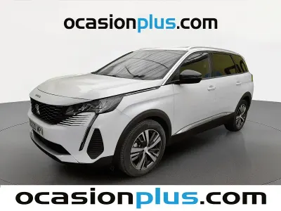 Usado Peugeot 5008 Allure 136 CV (100 kW) 2024 Blanco SUV