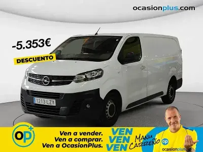 Usado Opel Vivaro 102 CV (75 kW) 2022 Blanco Monovolumen