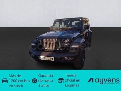 Usado Jeep Wrangler Rubicon 381 CV (280 kW) 2022 Negro SUV
