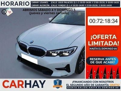 Usado BMW 318 150 CV (110 kW) 2022 Blanco Familiar