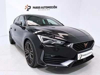 Usado Cupra Leon VZ 245 CV (180 kW) 2023 Negro Utilitario