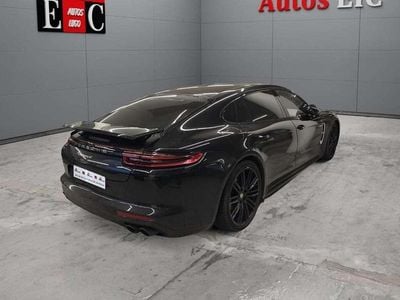 Occasion Porsche Panamera 4 Executive 462 PK (339 kW) 2017 Zwart Sedan